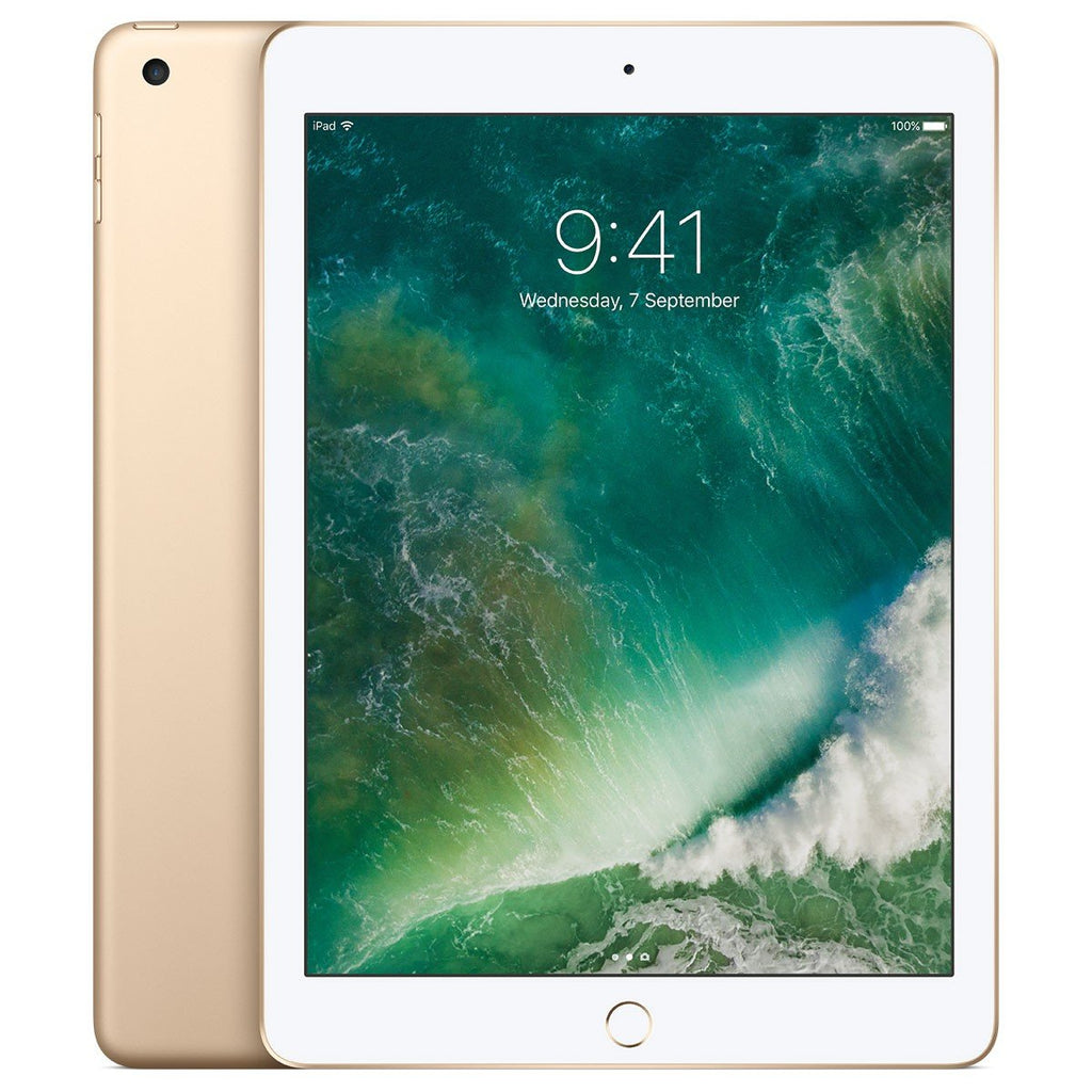 Refurbished Apple iPad 5th Gen Wi-Fi 32GB - Gold-MPGT2X/A | 90 Days Warranty