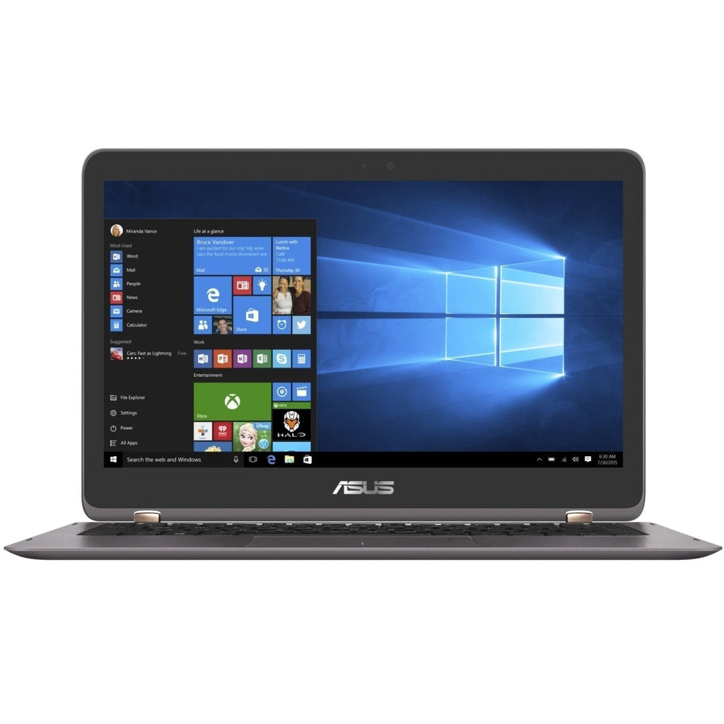 ASUS ZenBook Flip 13.3" Laptop - Intel Core i5/256GB SSD/8GB/Win 10 -UX360UAK-C4197T-PC Laptops & Netbooks-ASUS-UX360UAK-C4197T-Renewd-Refubrished-Laptops