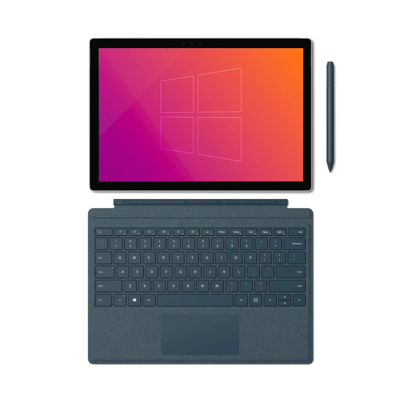 Microsoft Surface Pro 5 - Intel Core i5/128GB SSD/4GB RAM/Windows 11 - A1796 with Surface Keyboard and Stylus Pen