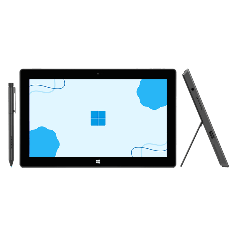 Microsoft Surface Pro 1 - Intel Core i5/4GB RAM/64GB SSD/Windows 11 - 1514 includes Stylus Pen