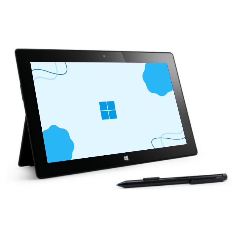 Microsoft Surface Pro 1 - Intel Core i5/4GB RAM/64GB SSD/Windows 11 - 1514 includes Stylus Pen