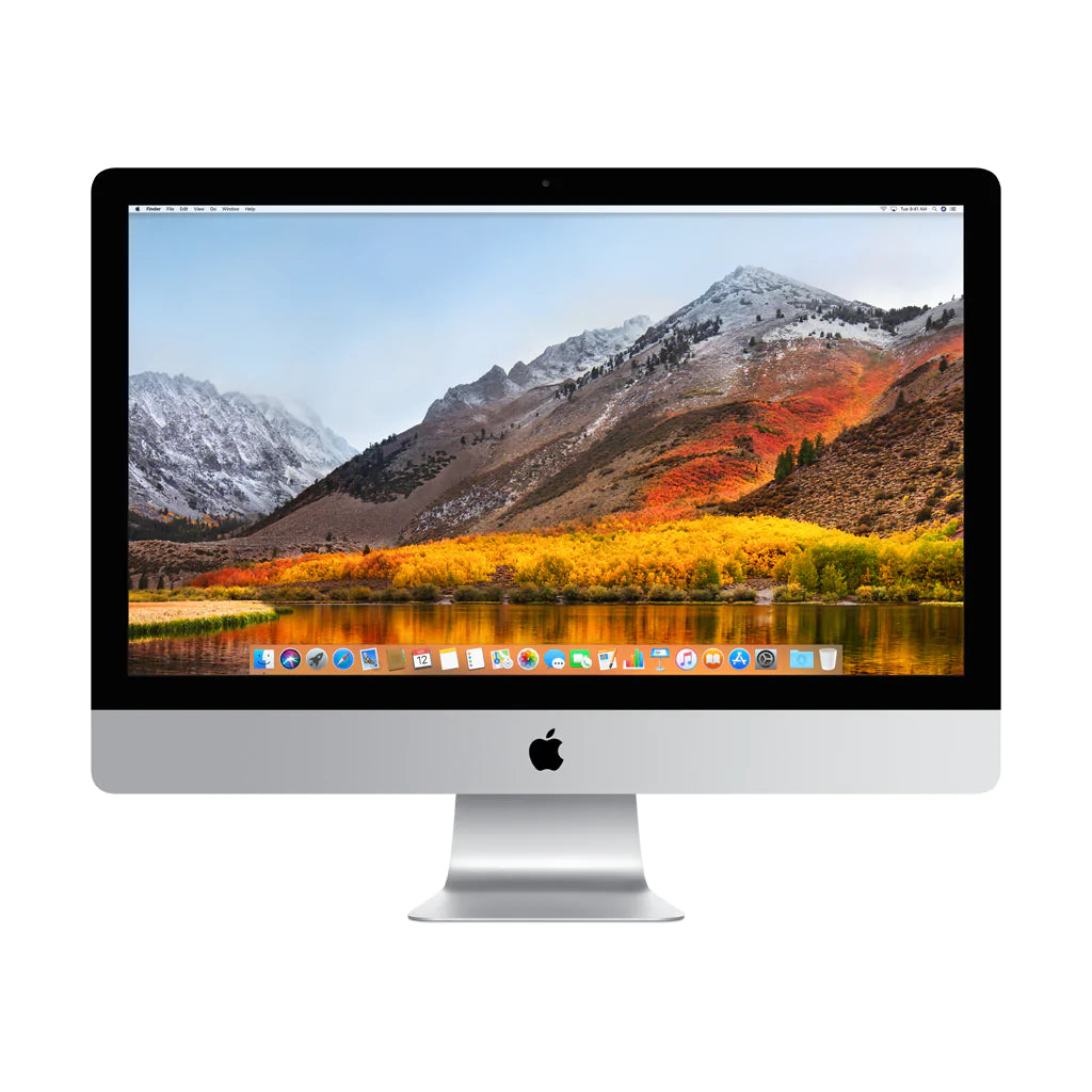 Apple iMac 27" A1312 - Intel Core i7/16GB RAM/256GB SSD+1TB HDD/ATI Radeon 6970/High Sierra - Mid 2011