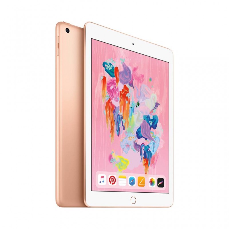 Refurbished APPLE iPad 6th generation, 9.7" Wi-Fi Only | Rose Gold | 128GB | 90 Days Warranty