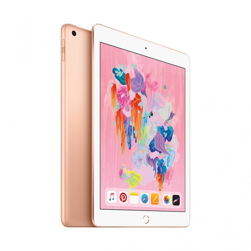 Refurbished APPLE iPad 6th generation 9.7" Wi-Fi Only | Rose Gold | 128GB | 90 Days Warranty - MR7F2LL/A