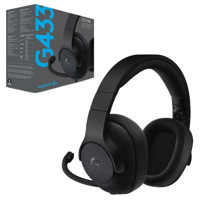 Logitech G433 7.1 Wired Gaming Headset