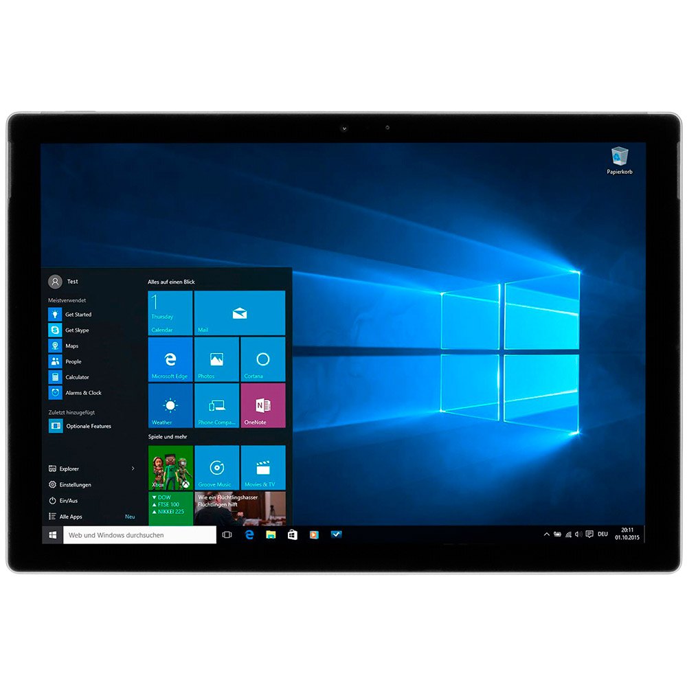 Microsoft Surface Pro 4 - Intel Core m3/128GB SSD/4GB RAM/Windows 11 - 1724