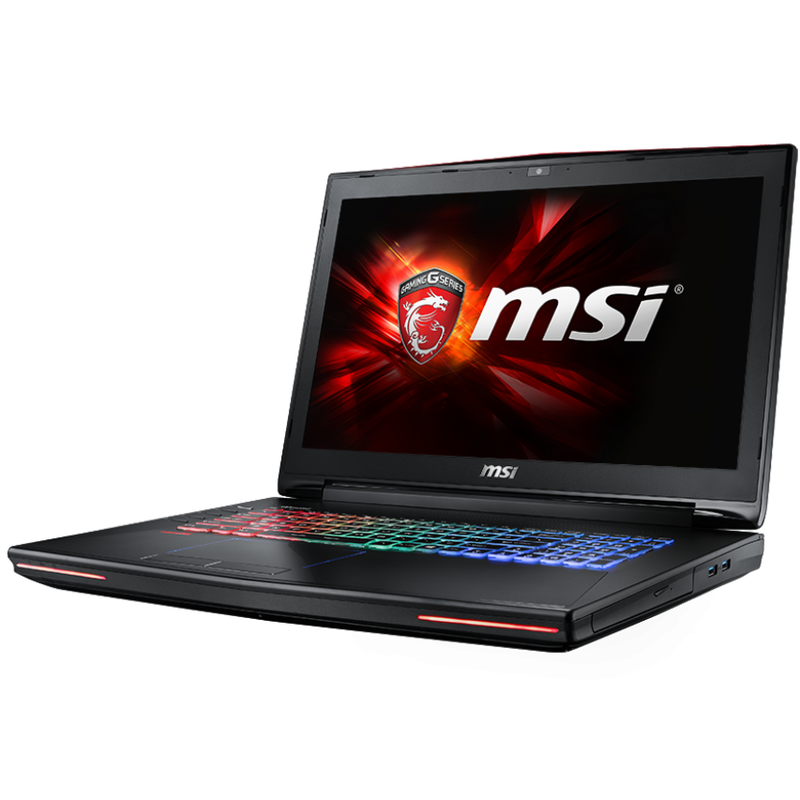 MSI GT72 Dominator 17.3" Gaming - Intel Core i7/256GB SSD/1TB HDD/16GB RAM/GTX 970M/Win 10 - GT72 6QD-006AU-PC Laptops & Netbooks-MSI-GT72 6QD-006AU-Renewd-Refubrished-Laptops