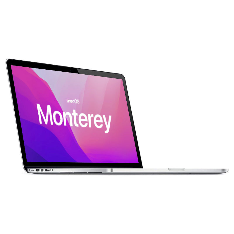 Apple Macbook Pro 15" (A1398) - Intel Core i7/16GB RAM/256GB SSD/Monterey - MJLT2LL/A