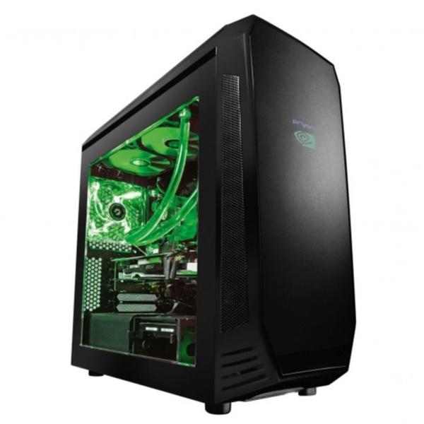 Pyron Pc PRYON Aegis Desktop Tower PC - Intel Core i7/16GB RAM/256GB SSD+2TB HD ...