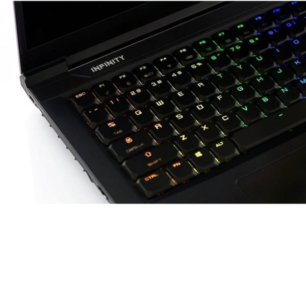 Pryon Infinity S1060 17.3" Gaming Laptop - 8th Gen Intel Core i7/32GB RAM/256GB SSD+1TB HDD/GTX 1060/Windows 11 Home x64