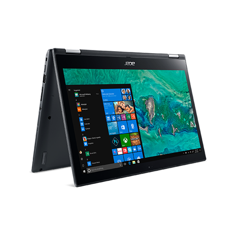Acer Spin 3 SP314-52-59LS 2-in-1 14inch Notebook -Intel Core i5/4GB RAM/256GB SSD/Windows 10-NX.H60SA.006
