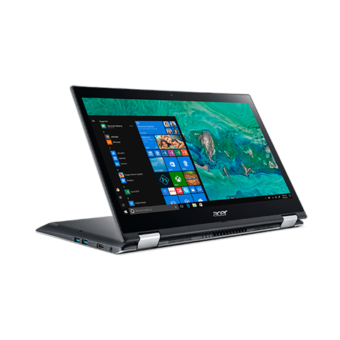 ACER SPIN 3 SP314-53-54DR 2 in 1 14inch Notebook -Intel Core i5/4GB RAM/256GB SSD/Windows 10-NX.HD4SA.006
