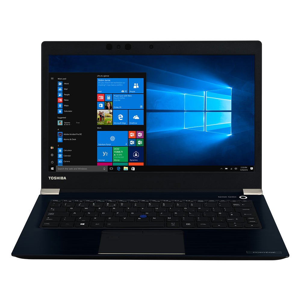 Toshiba Dynabook PORTÉGÉ X30-E 13.3" Intel Core i5-8250U/8GB RAM/256GB SSD/Windows 11 Pro