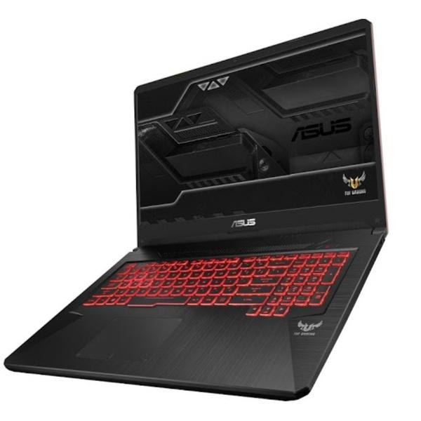 ASUS FX705G Gaming Laptop 17.3” - 8th Gen Intel Core i7/16GB RAM/128GB SSD + 1TB HDD/GTX 1050Ti/Windows 10 - FX705GE-EW018T